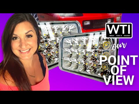 LEDMIRCY LED Headlights - WTI product video review