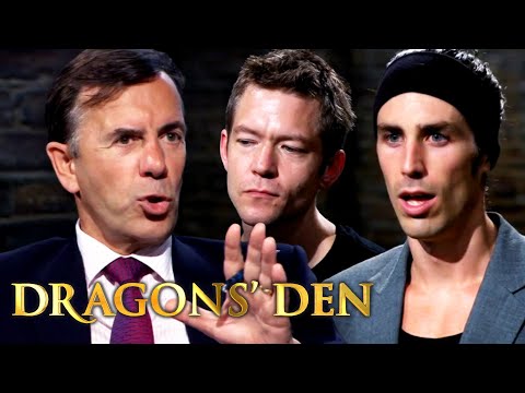 Duncan Takes Corporate Team Building VERY Serious | Dragons’ Den