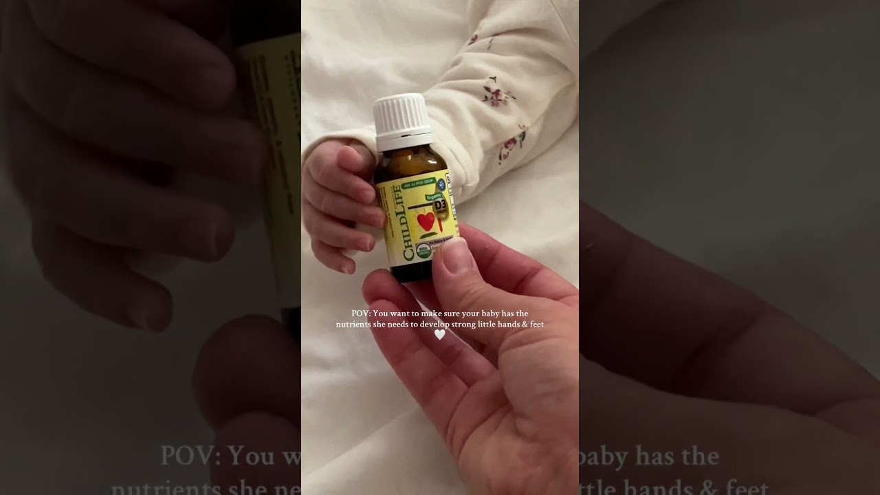 Organic Vitamin D3 Drops