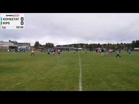 Komeetat Jupiter vs RIPS sininen - 28/09/2024