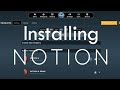 Video 2: Installing and Activating Your Notion Account