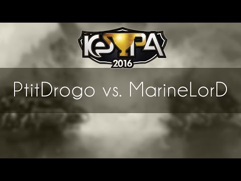 PtitDrogo vs. MarineLorD - PvT - KeSPA Cup 2016 EU Qualifiers