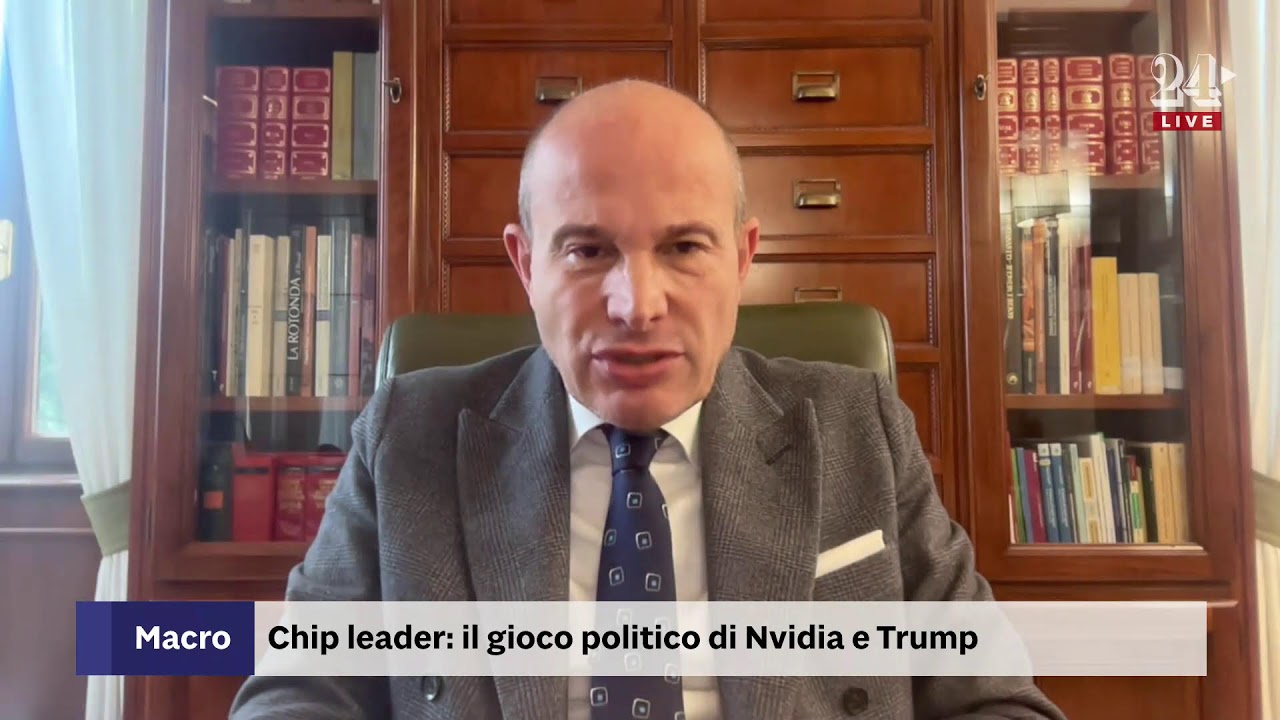 Chip leader: il gioco politico di Nvidia e Trump