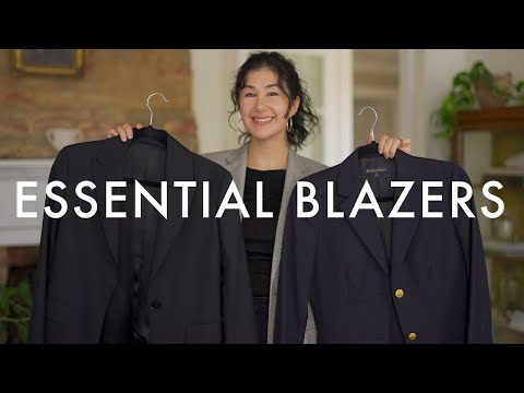 My Must-Have Blazers