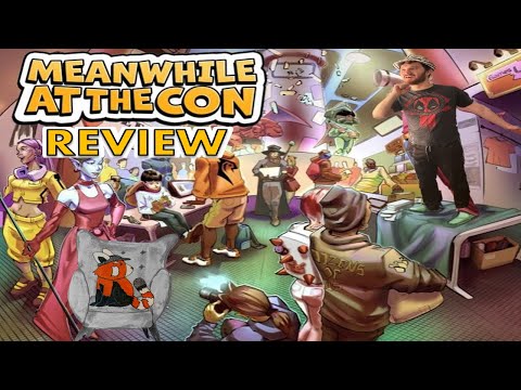 Meanwhile at the Con