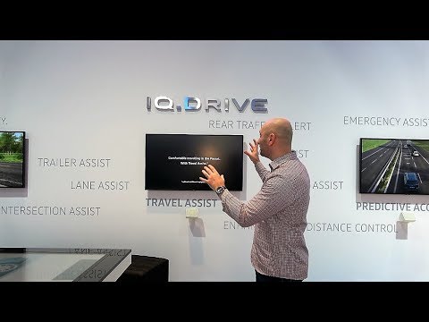 IQ Drive - Die neuen Systeme des VW Passat 2020