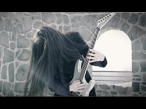 Epic Shred Metal Guitar : JOEY C - Across The Skies