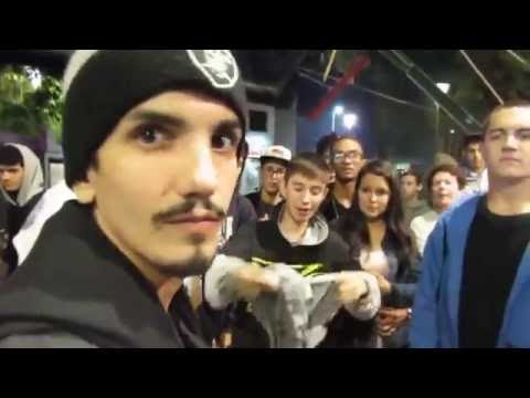 Greg vs HDK - FINAL - 3° Central das Rimas - Joinville - 2016