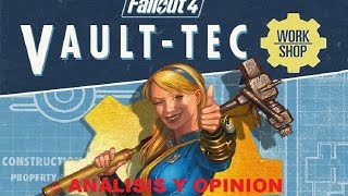 fallout 4 dlc vault tec workshop-ANALISIS Y OPINION