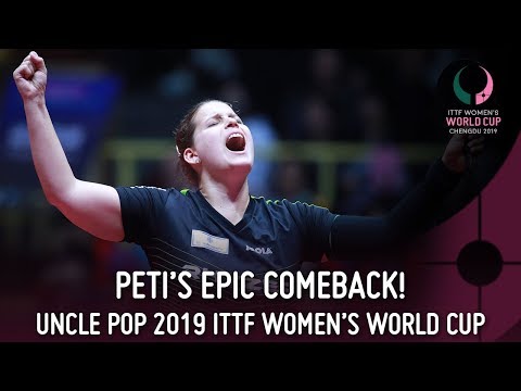 Insane Fightback by Petrissa Solja | Uncle Pop 2019 ITTF Women's World Cup