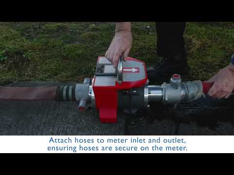 Setting Up in-line Between Two Hose Lengths