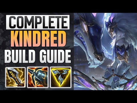 Everything YOU need to Climb on Kindred in Season 16 - All builds explained