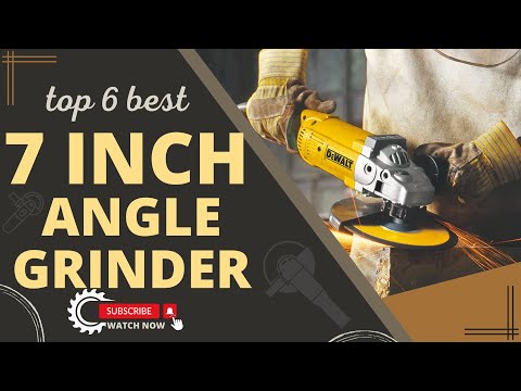 7\" ANGLE GRINDER