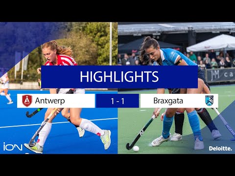 Highlights Women : Antwerp 1-1 Braxgata