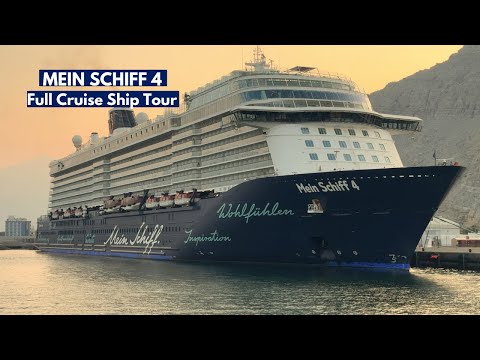 MEIN SCHIFF 4 Full Ship Tour 4K