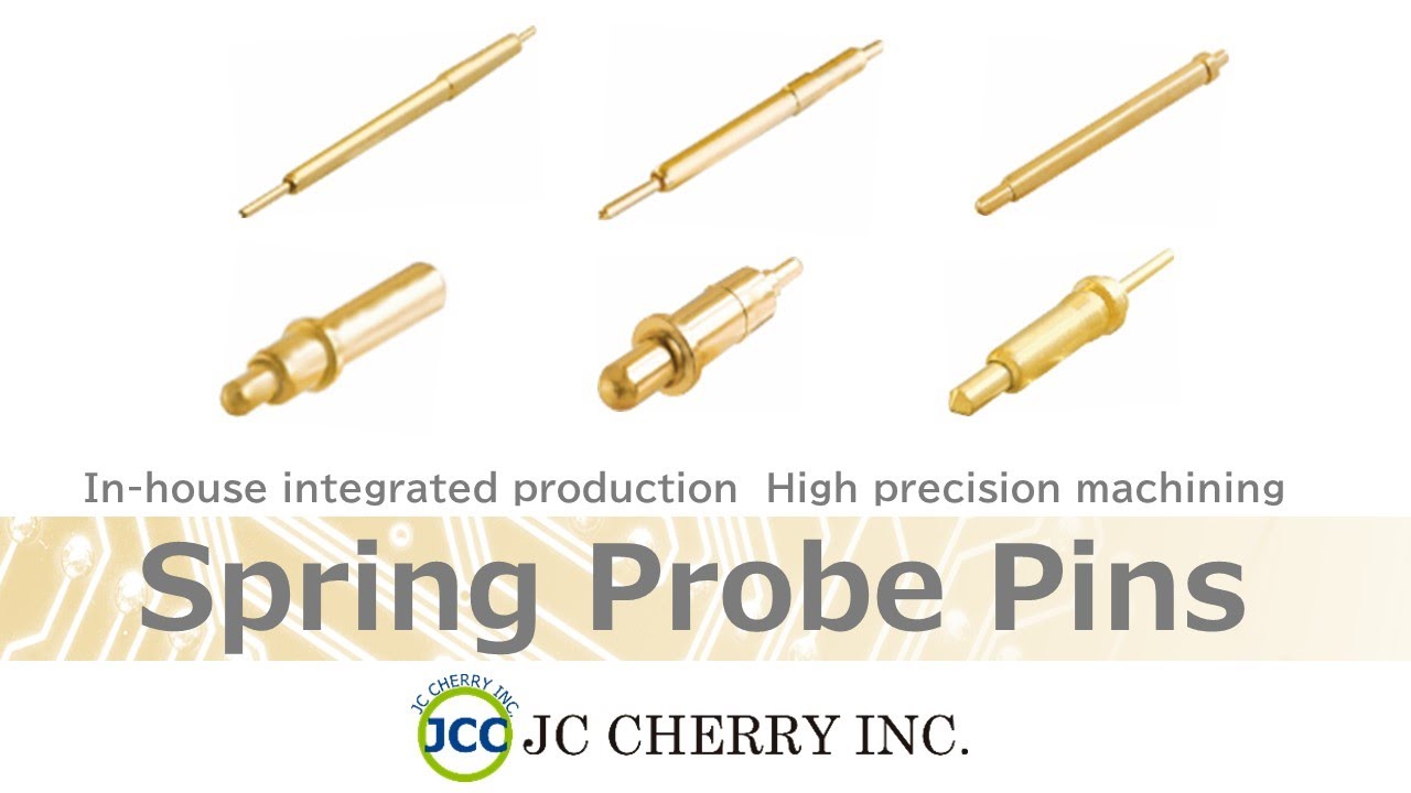 [JC Cherry INC.]Spring Probe Pins