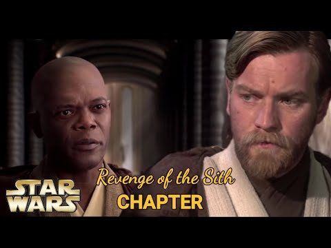 Revenge of the Sith Novel chapter. Windu speaks to Kenobi about Anakin and Palpatine