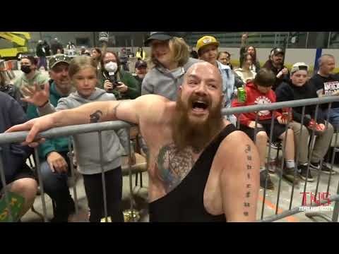 Andre Myette vs Kilgrave - ECPW June 4th 2022