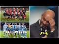 Guardiola's reaction when Henry asked 