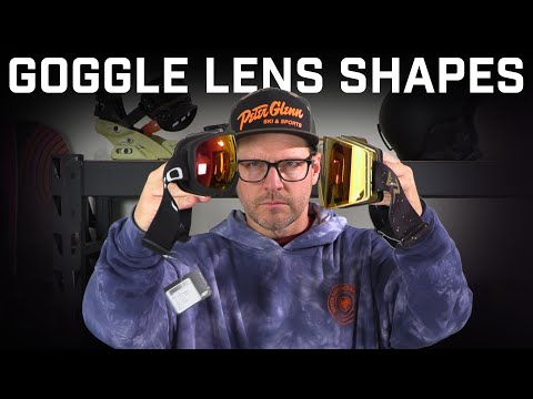 What Are The Differences In Goggle Lens Shapes?