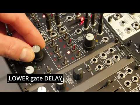 seq delay gate clocksource