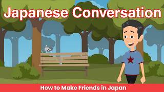 Download lagu Daily Japanese Conversation Practice with Subtitles | How to Make Friends in Japan mp3