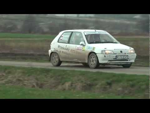 Jacek Wronkowicz / Wiesław Orliński - Peugeot 106 KJS RAJD KROŚNIEŃSKI 2012 01-04-2012 Krosno