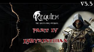 P14 - Level 44 - Labyrinthian - Let's play Archer Skyrim Requiem