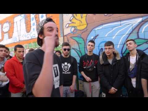 (BATALLÓN) BesaMiBrillanteCuloMetalico vs Yokse y Numo [Semifinales - Ágora Battle]