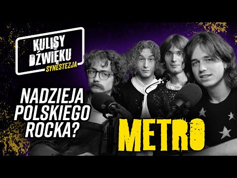 Metro – alternatywa, która podbija scenę | Kulisy dźwięku w Synestezji