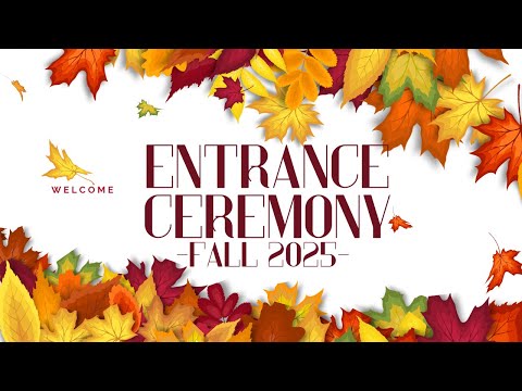 Ritsumeikan APU September 2025 Entrance Ceremony/ 立命館アジア太平洋大学2025年9月入学式