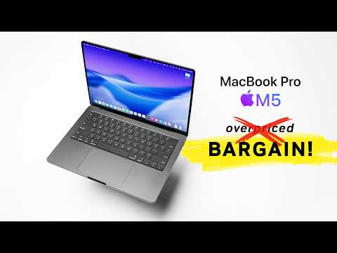 Somehow the MacBook Pro became a BARGAIN.