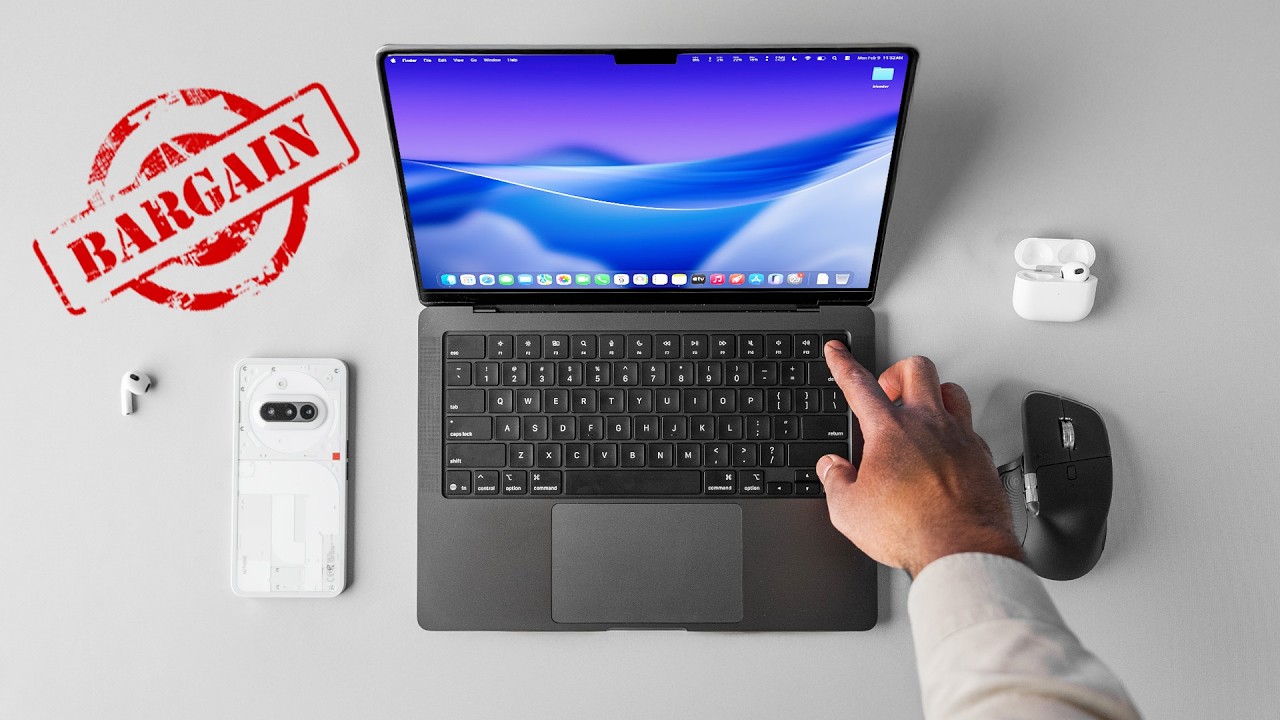 The Macbook Pro M5 Review - It Changes EVERYTHING