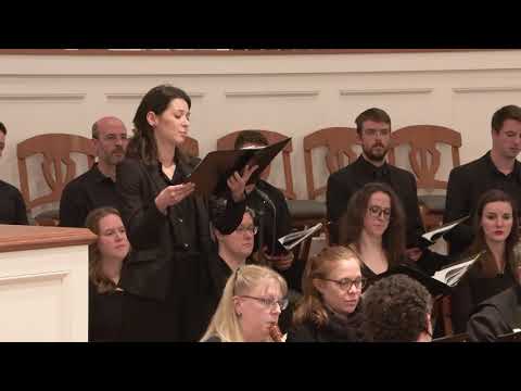 Raleigh Camerata - Georg Philipp Telemann: 2. Denn er hat seine elende, Magnificat TWV 9:18