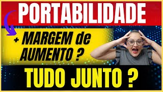 🔴 PORTABILIDADE mais MARGEM de AUMENTO INSS 2025 - TUDO JUNTO ? - TÁ LIBERADO ? - ANIELI EXPLICA