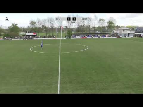 Højdepunkter: Roskilde KFUM - Young Boys FD (0-2)