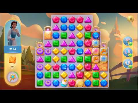 Disney Princess Majestic Quest Level 119 - No Boosters