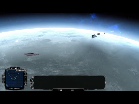 MC80 Liberty vs Procursator destroyer rematch (TR Mod)