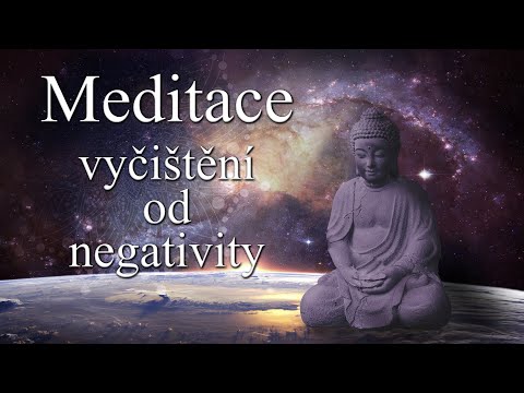 Meditace - vyčištění od negativity