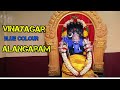 God Of Vinayagar Blue Alangaram Sri Vignesh