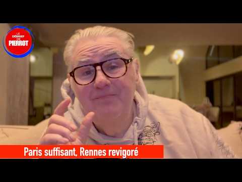 Ligue 1, Matchday 22 (1/3): Paris complacent and beaten in Rennes, Nantes self-destructs in Monaco