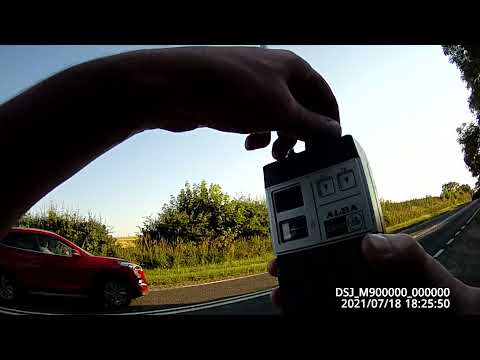 Alba CBH2 CB27/81 UK FM 2W 40ch handheld CB radio - Field test