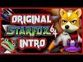 Star Fox 64 ORIGINAL Intro 1996 Beta