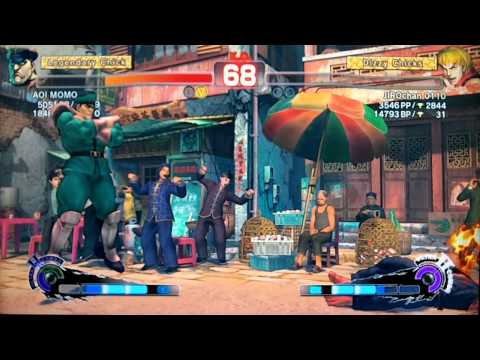 SSF4 AE:2012 AOI MOMO (Bison) vs JIROchan0110 (Ken)