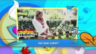 Ah que caray de la mañana es nuestra&quot;