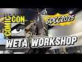 SDCC 2025 Weta Workshop Tour San Diego Comic Con