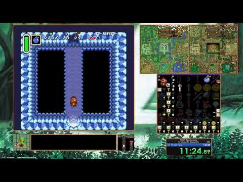 ALttPR Crosskeys Tournament 2023 - Swiss Round 7 (4-2) vs. Paraducks (No mic)