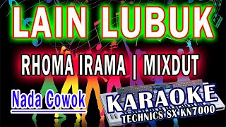 Download lagu KARAOKE - LAIN LUBUK LAIN KEPALA MIXDUT _ KN7000 [ NADA COWOK ] DENI RECORD mp3