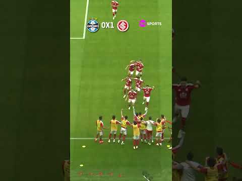 GRÊMIO 1X1 INTERNACIONAL | GOLS DA PARTIDA | RODADA 30 | BRASILEIRÃO 2026 #shorts