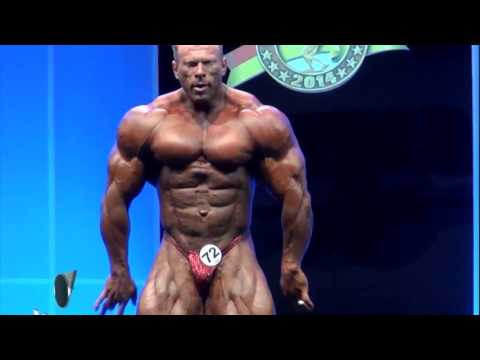 Dennis Wolf best posing 2014 Arnold Classic Europe